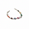 Navratna Gemstone Bracelet