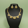 Regal Bloom Necklace Set