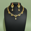 Exquisite Regal Bloom Necklace Set