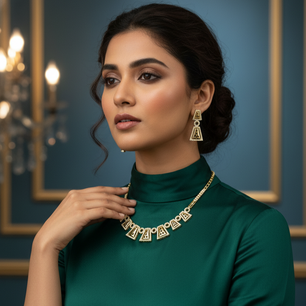 Geometric Art Deco Set