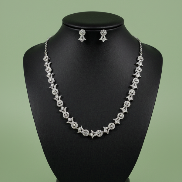 Elegant Swirl Sparkle Set