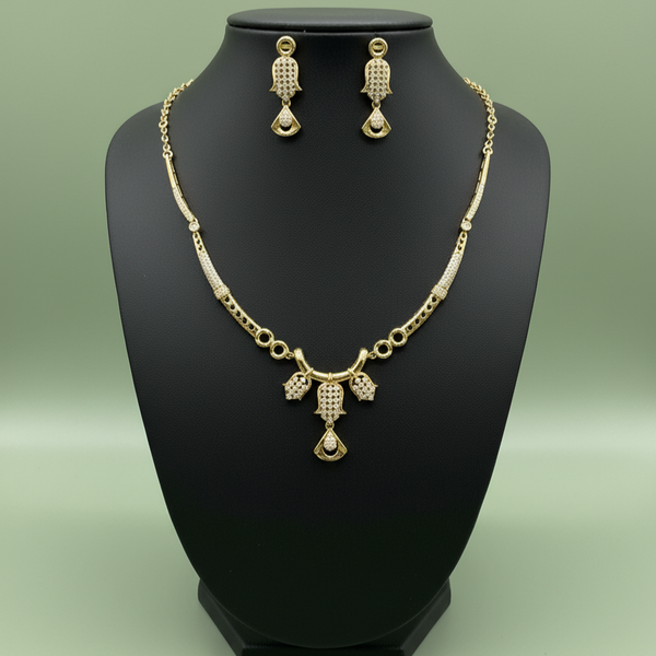 Elegant Bell Drop Sparkle Set