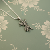 Oxidized Sterling Silver Lord Shiva Pendant