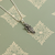 Oxidized Sterling Silver Divine Krishna Pendant