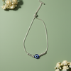 Evil Eye Slider Bracelet