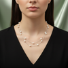 Cultured Pearl Multi-Strand Necklace